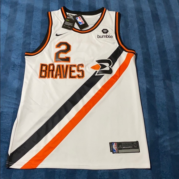 leonard braves jersey